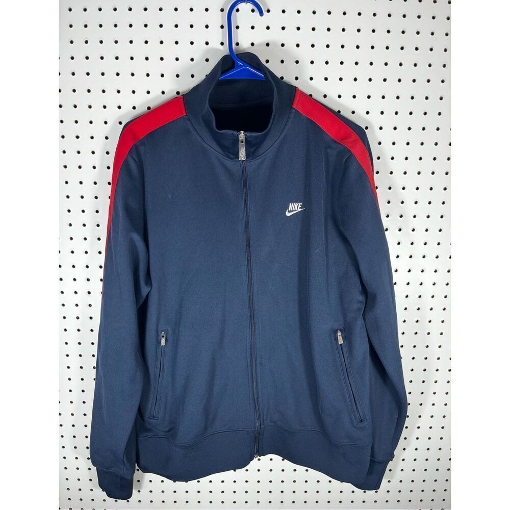 Nike Golf zip up track jacket